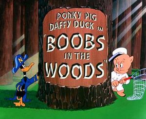 Boobs In The Woods