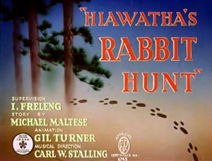 Hiawatha's Rabbit Hunt