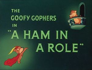 A Ham In A Role