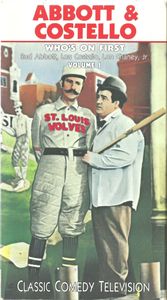 Abbott & Costello: Who's On First: Volume 1