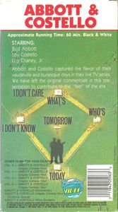 Abbott & Costello: Who's On First: Volume 1