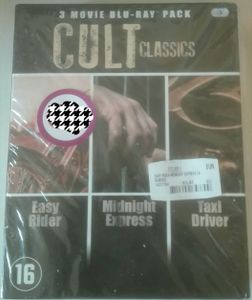 Cult Classics: Easy Rider / Midnight Express / Taxi Driver