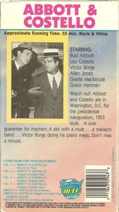 Abbott & Costello: Colgate Comedy Hour: Volume 5
