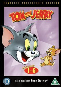 Tom And Jerry: The Classic Collection: Volumes 1 - 6: Complete Collector's Edition