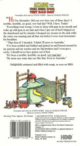 Alexander And The Terrible, Horrible, No Good, Very Bad Day