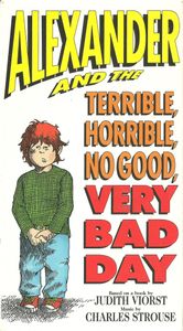 Alexander And The Terrible, Horrible, No Good, Very Bad Day