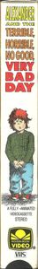 Alexander And The Terrible, Horrible, No Good, Very Bad Day