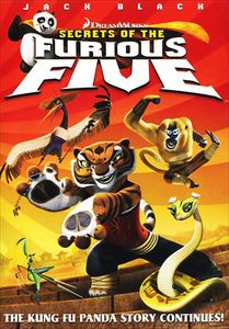 Kung Fu Panda: Secrets Of The Furious Five