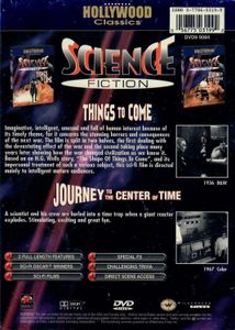 Hollywood Classics: Things To Come/Journey To The Center Of Time Double Feature