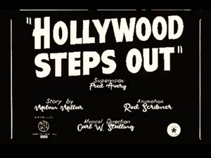Hollywood Steps Out
