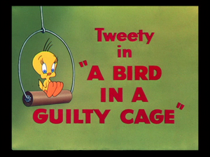 A Bird In A Guilty Cage