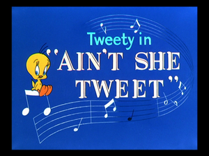 Ain't She Tweet