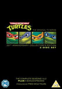 Teenage Mutant Ninja Turtles: 25th Anniversary Collector's Edition