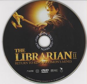 The Librarian II: Return To King Solomon's Mines