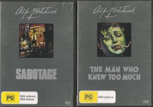 Alfred Hitchcock: The Man Who Knew Too Much / Sabotage