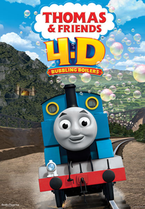 Thomas & Friends 4-D Bubbling Boilers!