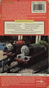 Thomas The Tank Engine & Friends: James Learns A Lesson & Other Stories