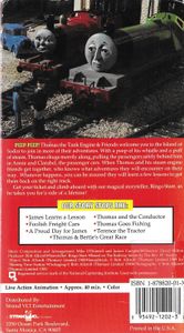 Thomas The Tank Engine & Friends: James Learns A Lesson & Other Stories