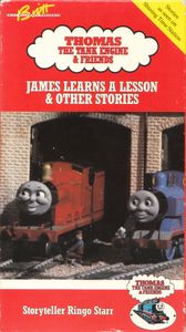 Thomas The Tank Engine & Friends: James Learns A Lesson & Other Stories