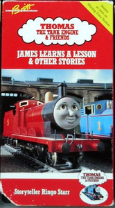 Thomas The Tank Engine & Friends: James Learns A Lesson & Other Stories