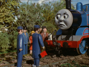 Thomas And The Guard