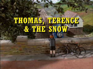 Thomas, Terence And The Snow