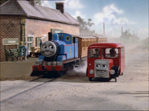 Thomas And Bertie
