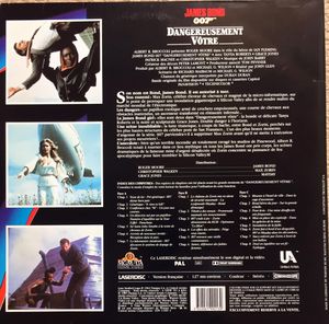 James Bond : Dangereusement Votre