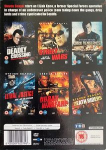 Steven Seagal True Justice Volume 1