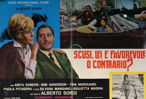 Scusi, lei è favorevole o contrario?
