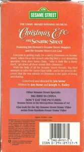 Christmas Eve on Sesame Street