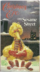 Christmas Eve on Sesame Street