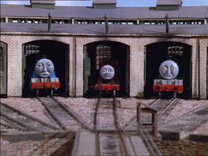 Trouble In The Shed