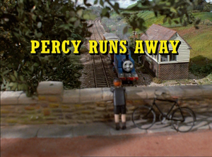 Percy Runs Away