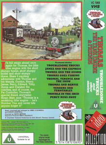 Thomas The Tank Engine & Friends: Troubesome Trucks & Other Stories