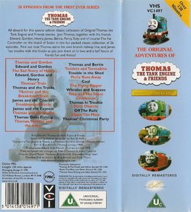 Thomas The Tank Engine & Friends: The Complete First Series
