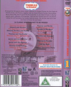 Thomas & Friends: The Complete First Series