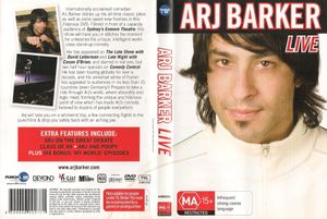 Arj Barker Live