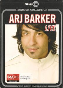 Arj Barker Live