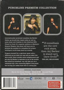 Arj Barker Live