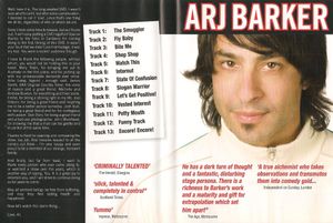 Arj Barker Live