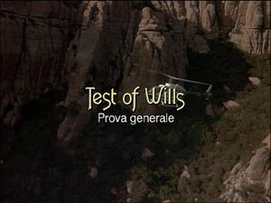 Test Of Wills