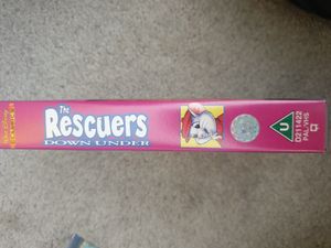 The Rescuers Down Under