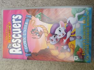The Rescuers Down Under