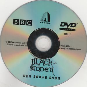 Den Sorte Snog: Serie 1 (The Black-Adder 1)