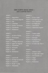 Den Sorte Snog: Serie 1 (The Black-Adder 1)