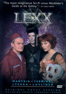 Lexx Series Two "1.0: Mantrid • Terminal • Lyekka • Luvliner"