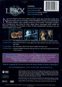 Lexx Series Two "2.0: Lafftrak • Stan's Trial • Love Grows • White Trash"