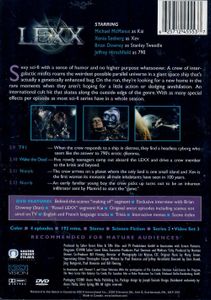 Lexx Series Two "3.0: 791 • Wake the Dead • Nook • Norb"
