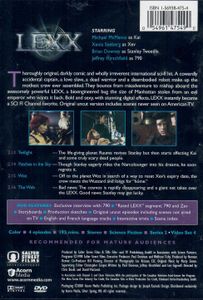 Lexx Series Two "4.0: Twilight • Patches in the Sky • Woz • The Web"